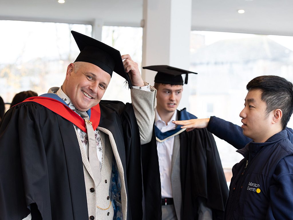 20241026 Wiltshire College Graduation Ceremony 35