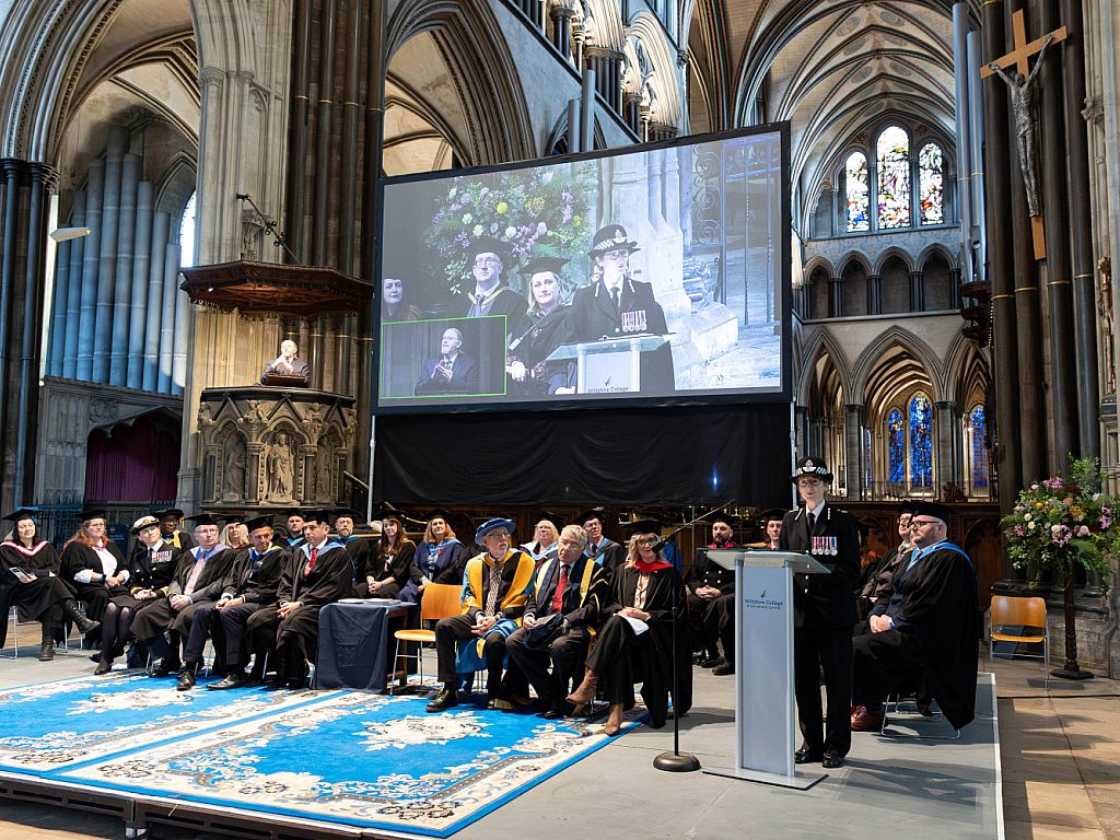 20241026 Wiltshire College Graduation Ceremony 372