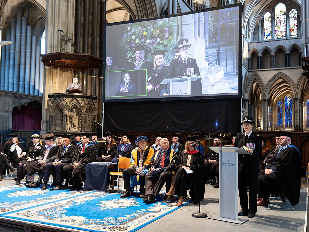 20241026 Wiltshire College Graduation Ceremony 373