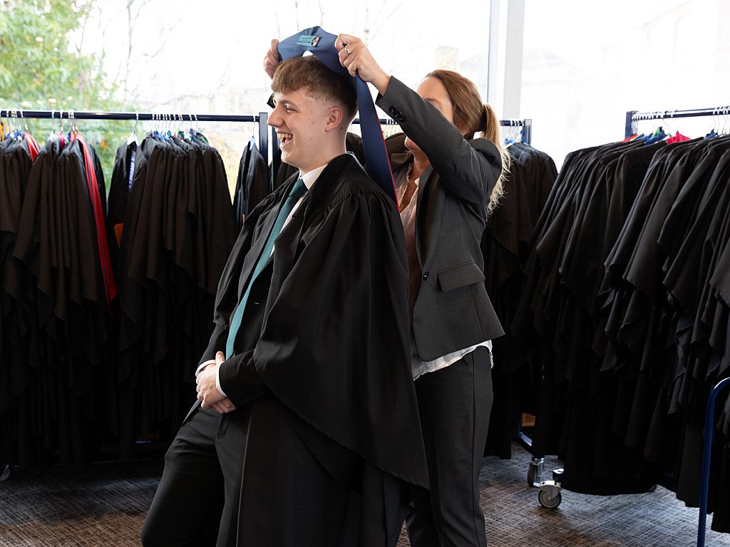 20241026 Wiltshire College Graduation Ceremony 6